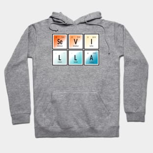 Sevilla City | Periodic Table of Elements Hoodie